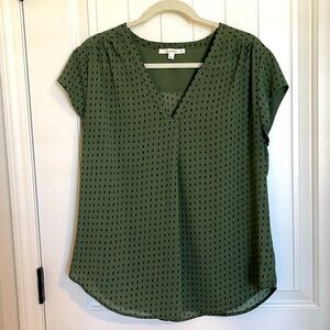 Fun 2 Fun Cap Sleeve Blouse